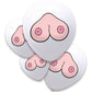 Boobie Balloons 6 Pack Bachelor Boobs Party Favors Naughty Funny Decorations