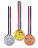 Gold Silver & Bronze Winner Medals 3/CT
