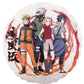 Naruto 18" Round Foil
