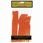 Plastic Orange Cutlery