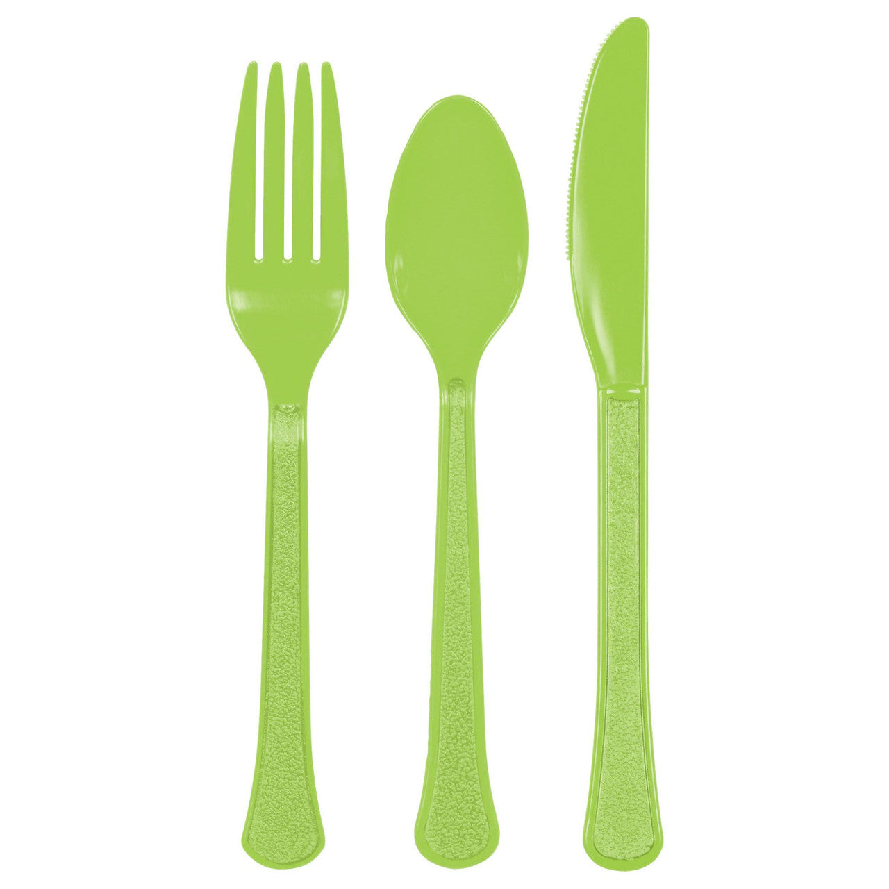 Plastic Kiwi Cutlery