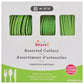 Reusable Plastic Cutlery Green Kiwi Color