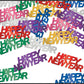Multi-Color NYE Party Confetti