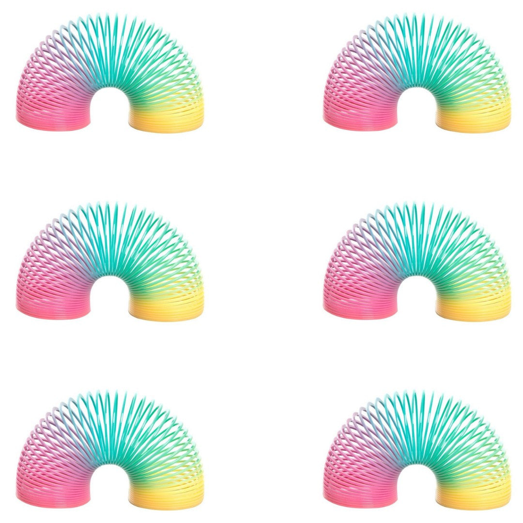 Rainbow Round Springs Party Favors 8/CT