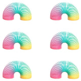 Rainbow Round Springs Party Favors 8/CT