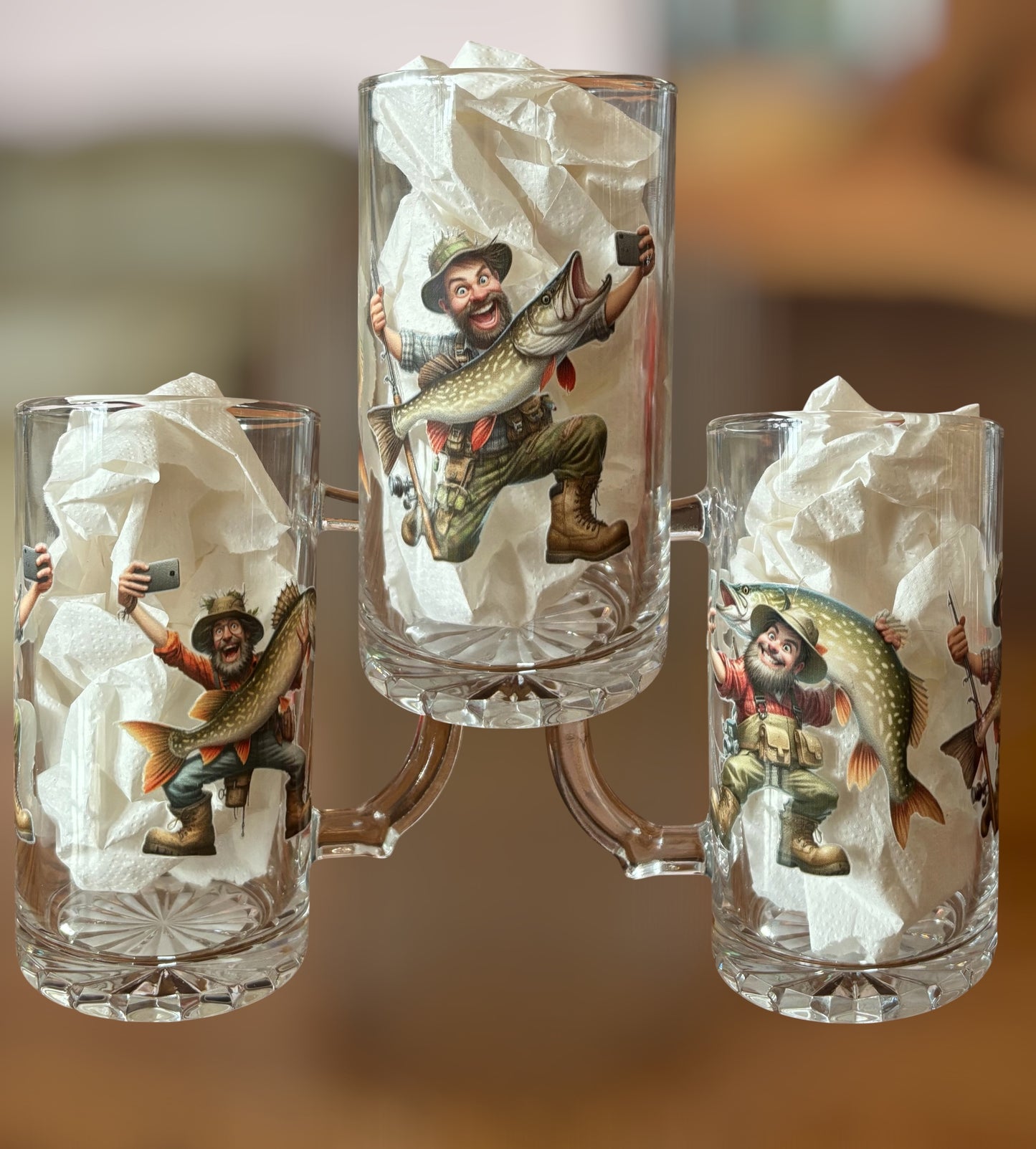 Fisherman Mug – Birthday or Gift for Men Who Love Fishing