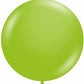 Tuftex 24" Latex Balloon Lime Green