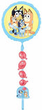 Bluey Airwalker 67" Foil Balloon