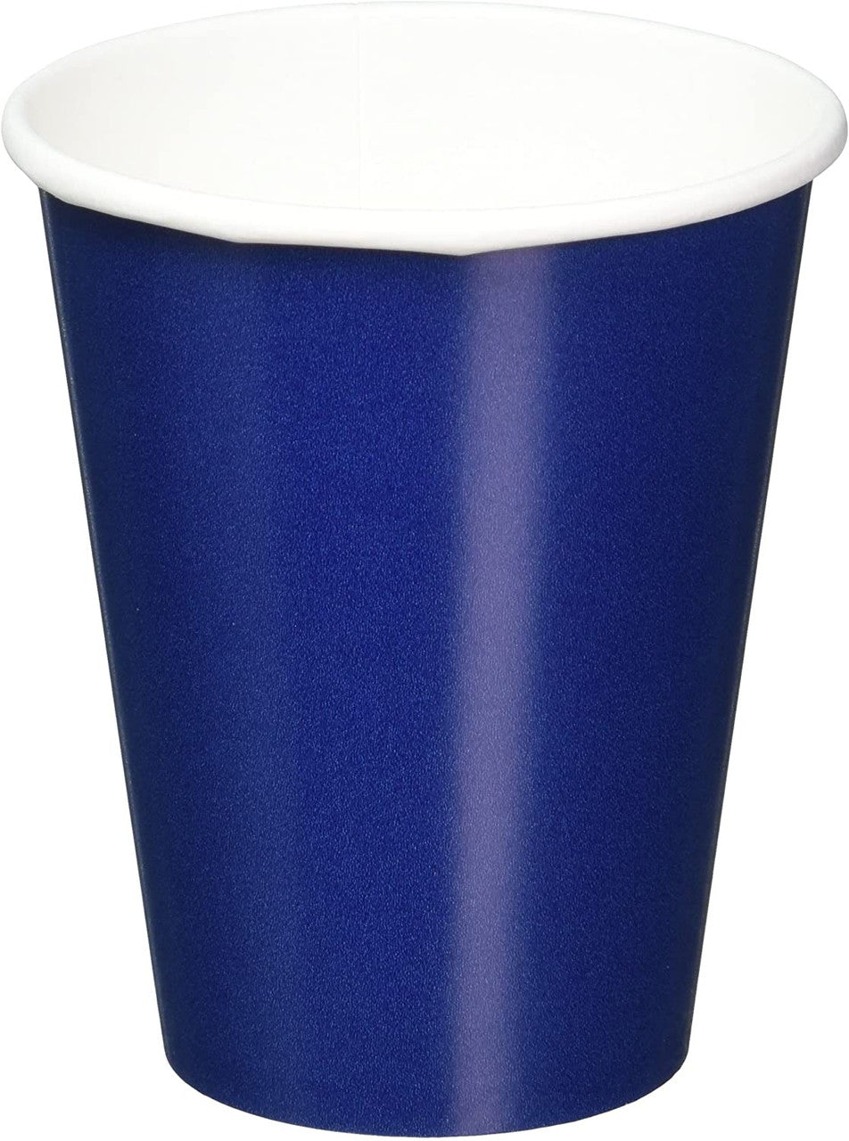 Amscan Navy Flag Blue 9 oz Paper Party Cup 8 Pack