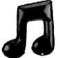 Jumbo Music Note Balloon
