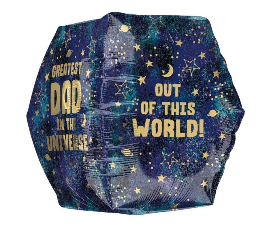 Greatest Dad In The Universe Balloon Anglez