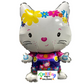 29" Little White Cat Friend Foil Balloon