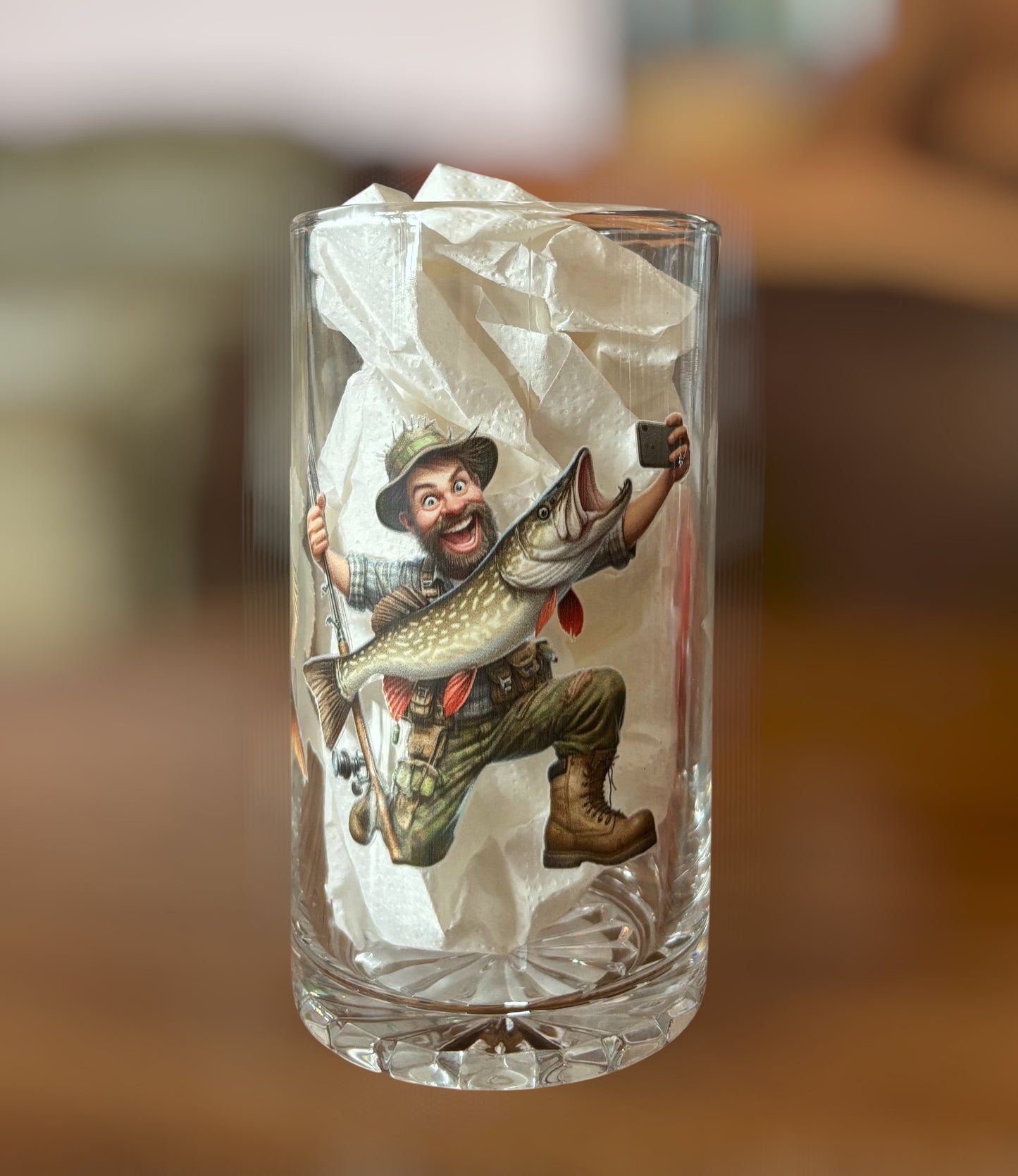 Fisherman Mug – Birthday or Gift for Men Who Love Fishing