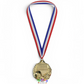 Soccer Medal Gold 2" with Ribbon | Awards
