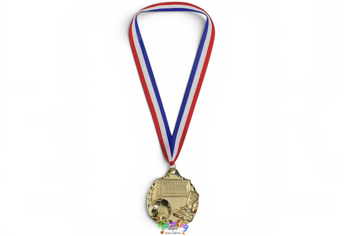 Soccer Medal Gold 2" with Ribbon | Awards