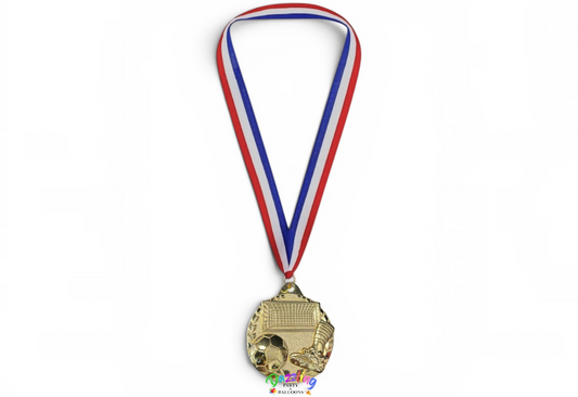 Soccer Medal Gold 2" with Ribbon | Awards