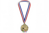 Soccer Medal Gold 2" with Ribbon | Awards