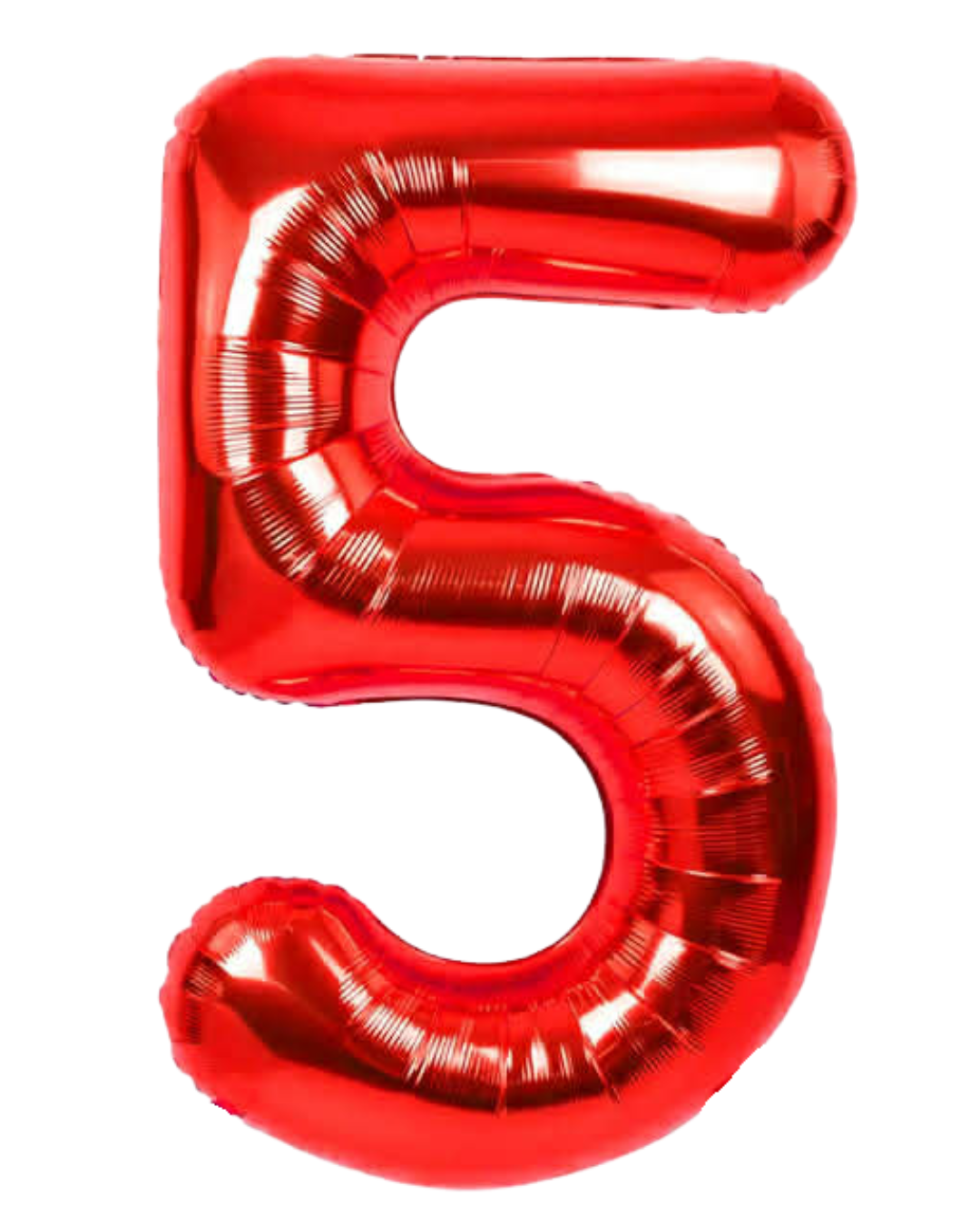 34” Number Balloon Red Trico