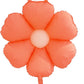 20" Flower Daisy Pastel Peach/Pink Air Filled 1/CT
