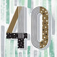Minted Milestone 40th Birthday Lunch Napkins Paper Party Tableware