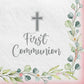 My First Communion Luncheon Napkins - Pink 40/CT