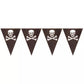 Pirates Treasure Flag Banner 12' 1/CT