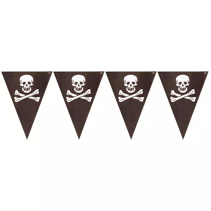 Pirates Treasure Flag Banner 12' 1/CT