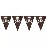 Pirates Treasure Flag Banner 12' 1/CT