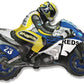 36" Moto GP Jumbo Foil Balloon
