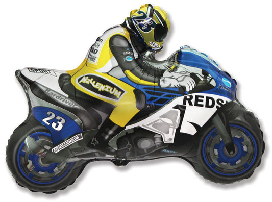 36" Moto GP Jumbo Foil Balloon