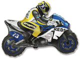 36" Moto GP Jumbo Foil Balloon