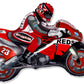36" Moto GP Jumbo Foil Balloon