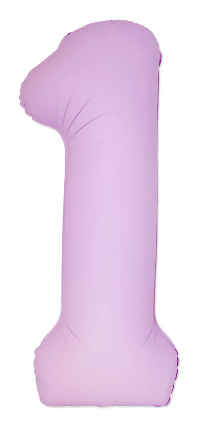 32" Number Slimmer Design Matte Pink Brand Flexmetal