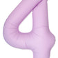 32" Number Slimmer Design Matte Pink Brand Flexmetal