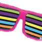 Neon Shades 80s Retro Sunglasses Supershape 31" Foil Balloon