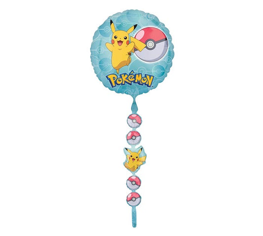 Pikachu Airwalker 66" Foil Balloon