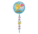 Pikachu Airwalker 66" Foil Balloon