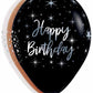 Happy Birthday Radiant Assorted 11" Latex Balloon