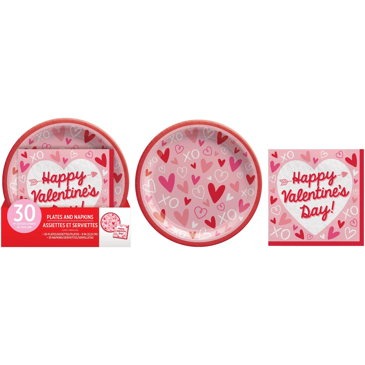 V-Day Tableware Set