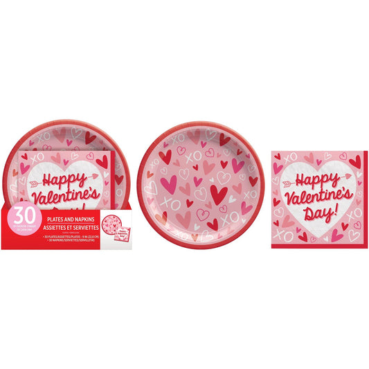 V-Day Tableware Set