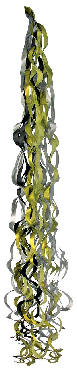 Paper Tissue Swirls Twirls Tassel