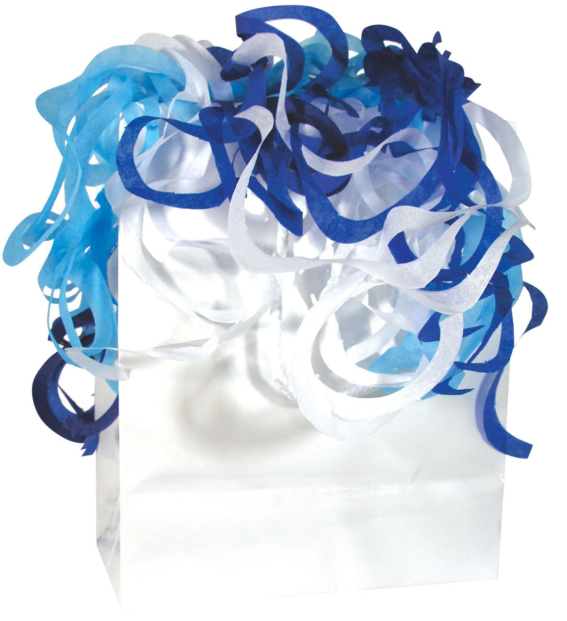 Paper Tissue Swirls Twirls Tassel