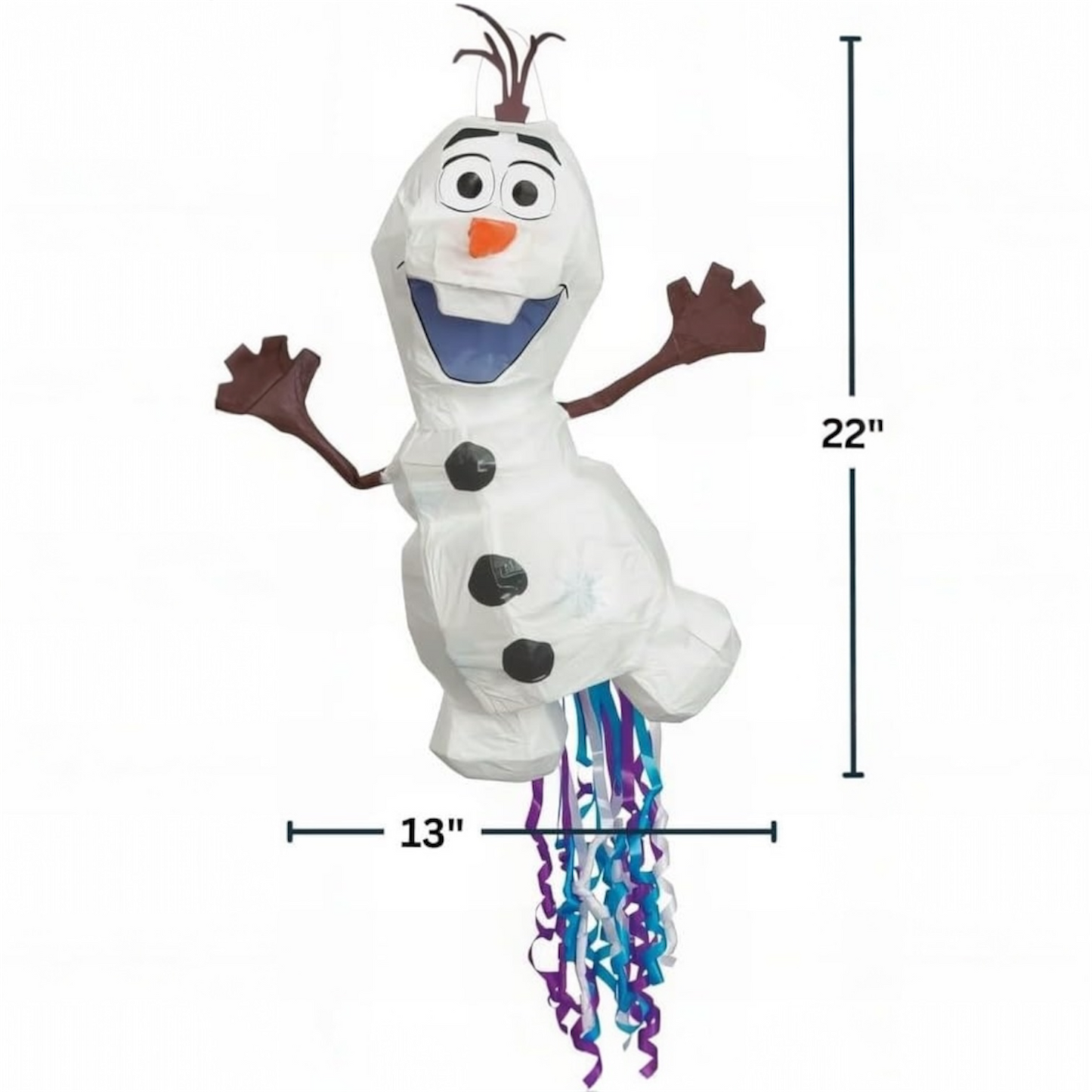 Disney Olaf 3D Pinata