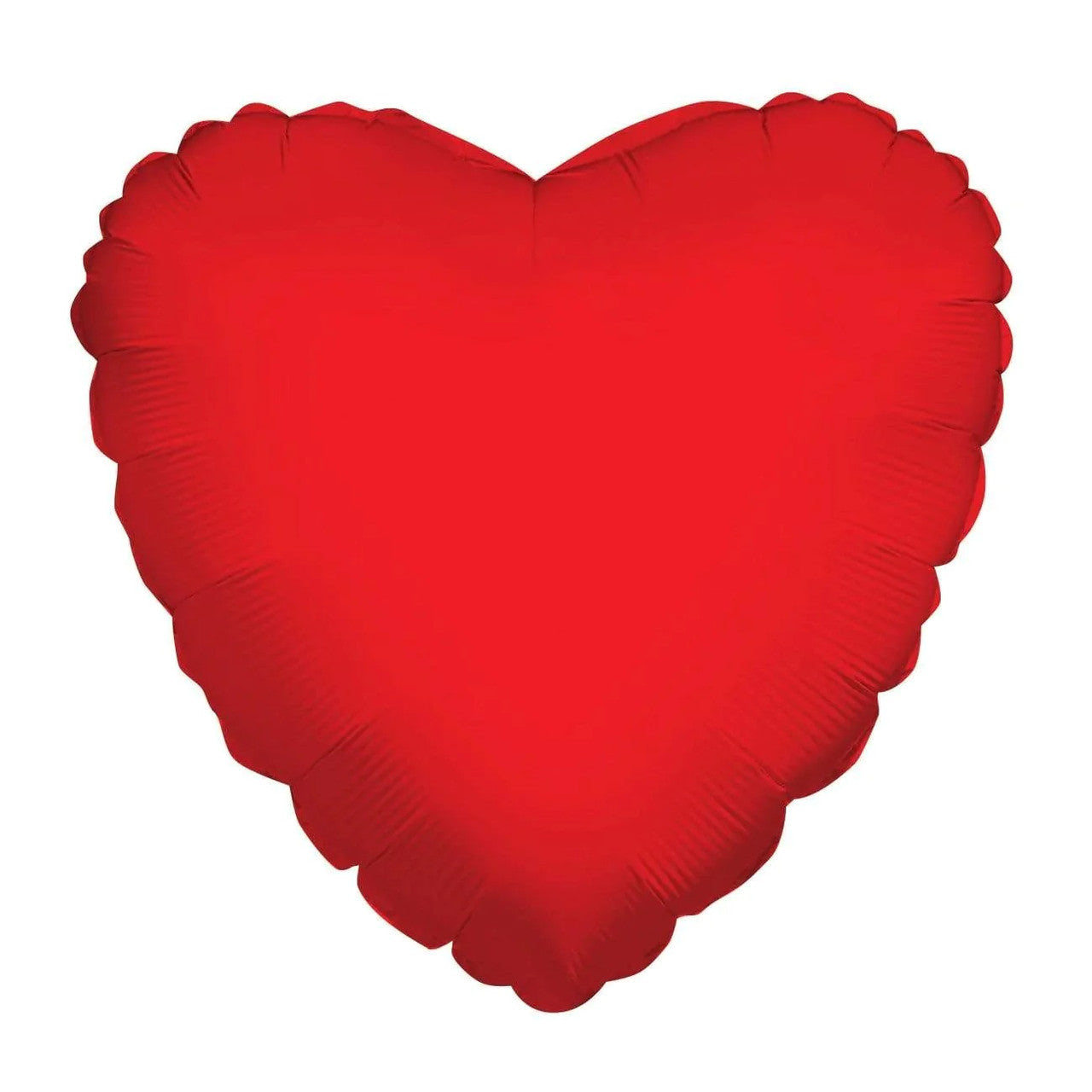 5" Red Mini Heart Shaped Foil Balloon