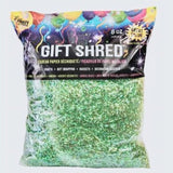 Green Iridescent Gift Shred Jumbo 8 oz Bag