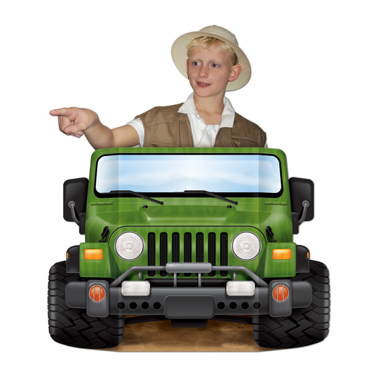 Jungle Safari Birthday Party Photo Prop 37" x 25"