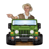 Jungle Safari Birthday Party Photo Prop 37" x 25"