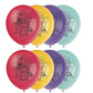 Toy Story 5 Latex Balloons 8 Pack