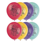 Toy Story 5 Latex Balloons 8 Pack