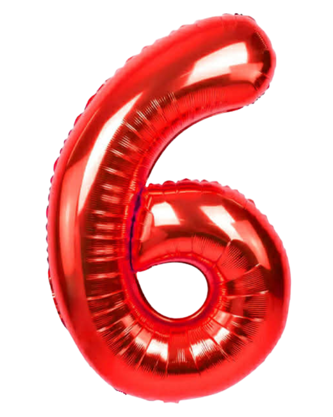 34” Number Balloon Red Trico